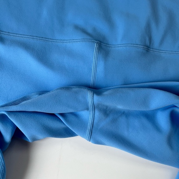 Lululemon Align Crop Leggings Pool Party Blue 23” Size 14 - Picture 7 of 11